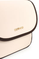 Woman Cream Long-Strap Crossbody Bag | Derimod