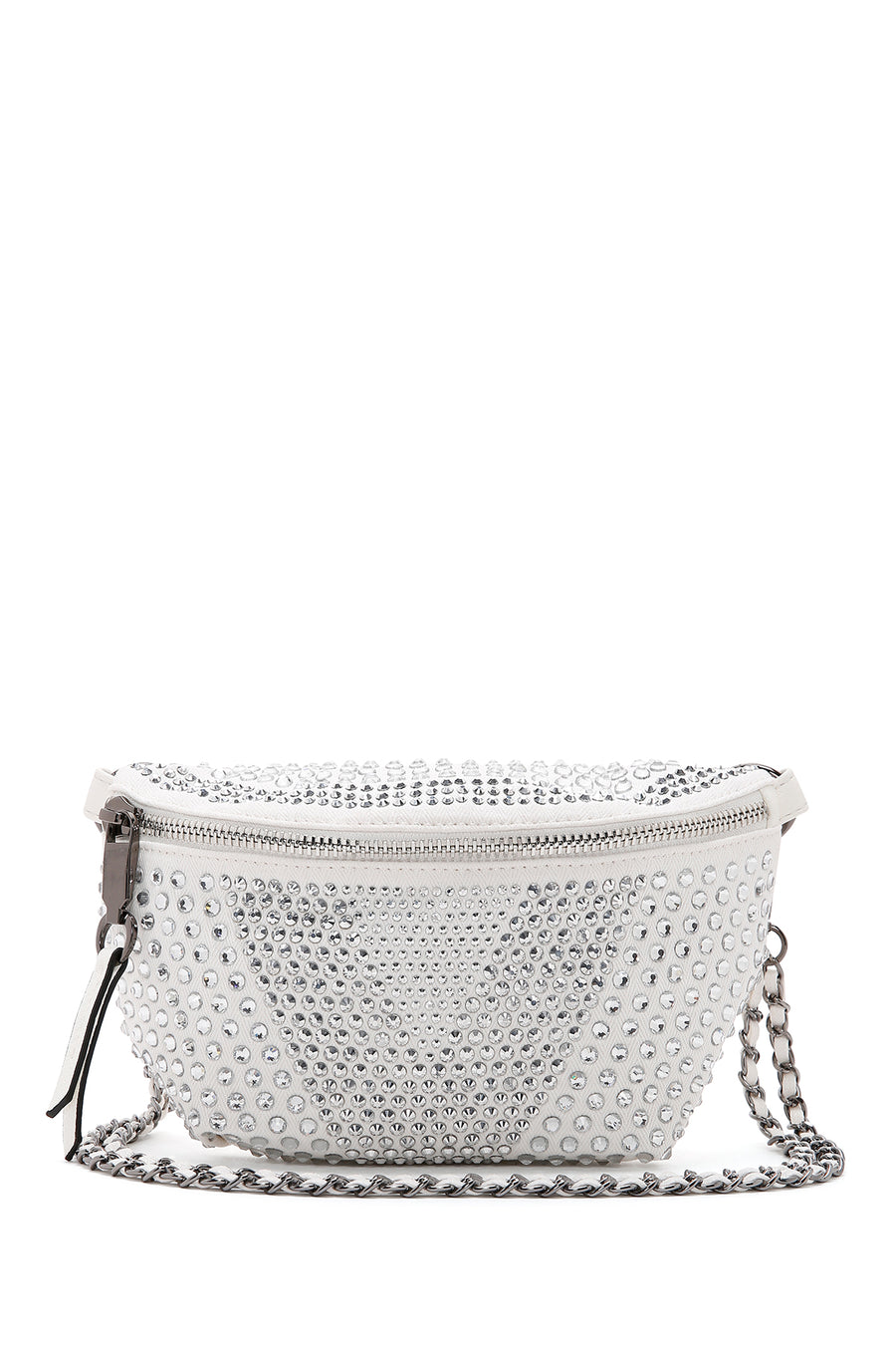 Woman White Chain Strap Crossbody Bag 26PBD2400TS | Derimod