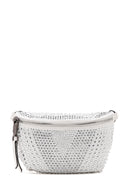 Woman White Chain Strap Crossbody Bag | Derimod