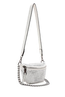 Woman White Chain Strap Crossbody Bag | Derimod