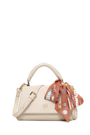 Woman Beige Classic Long-Strap Shoulder Bag | Derimod