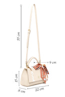 Woman Beige Classic Long-Strap Shoulder Bag | Derimod
