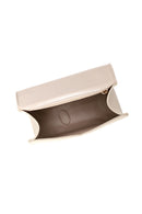 Woman Beige Classic Long-Strap Shoulder Bag | Derimod