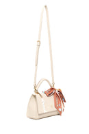 Woman Beige Classic Long-Strap Shoulder Bag | Derimod