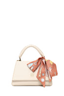Woman Beige Classic Long-Strap Shoulder Bag | Derimod