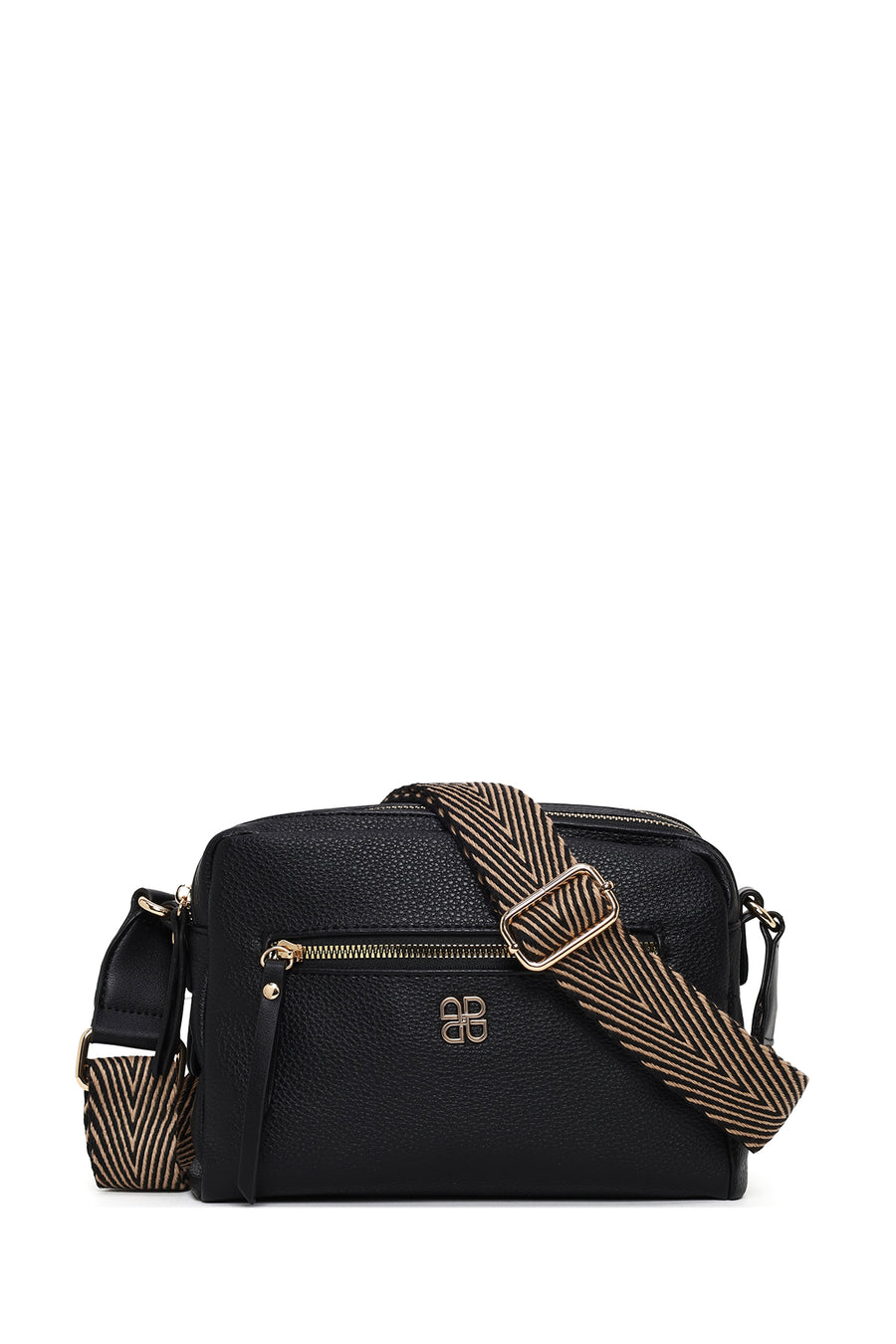 Woman Black Long-Strap Crossbody Bag 26PBD2404FT | Derimod
