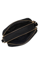 Woman Black Long-Strap Crossbody Bag | Derimod