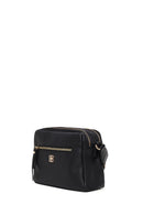 Woman Black Long-Strap Crossbody Bag | Derimod