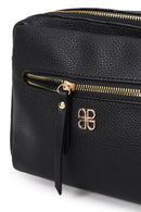 Woman Black Long-Strap Crossbody Bag | Derimod