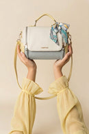Women's Green Long Strap Handbag with Accessory Details | Derimod