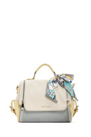 Women's Green Long Strap Handbag with Accessory Details | Derimod