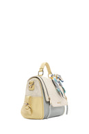 Women's Green Long Strap Handbag with Accessory Details | Derimod