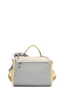 Women's Green Long Strap Handbag with Accessory Details | Derimod