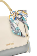 Women's Green Long Strap Handbag with Accessory Details | Derimod