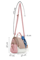 Women's Pink Long Strap Handbag with Accessory Details | Derimod