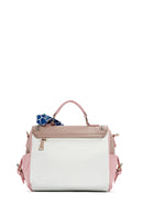 Women's Pink Long Strap Handbag with Accessory Details | Derimod