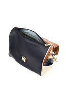 Women's Tan Long Strap Handbag with Accessory Detail | Derimod