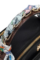 Women's Black Crossbody Bag with Accessories | Derimod