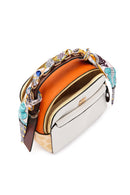 Women's Cream Crossbody Bag with Accessories | Derimod