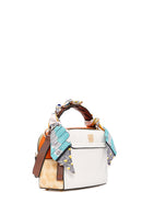 Women's Cream Crossbody Bag with Accessories | Derimod