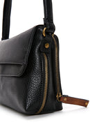 Women's Black Long Strap Crossbody Bag | Derimod