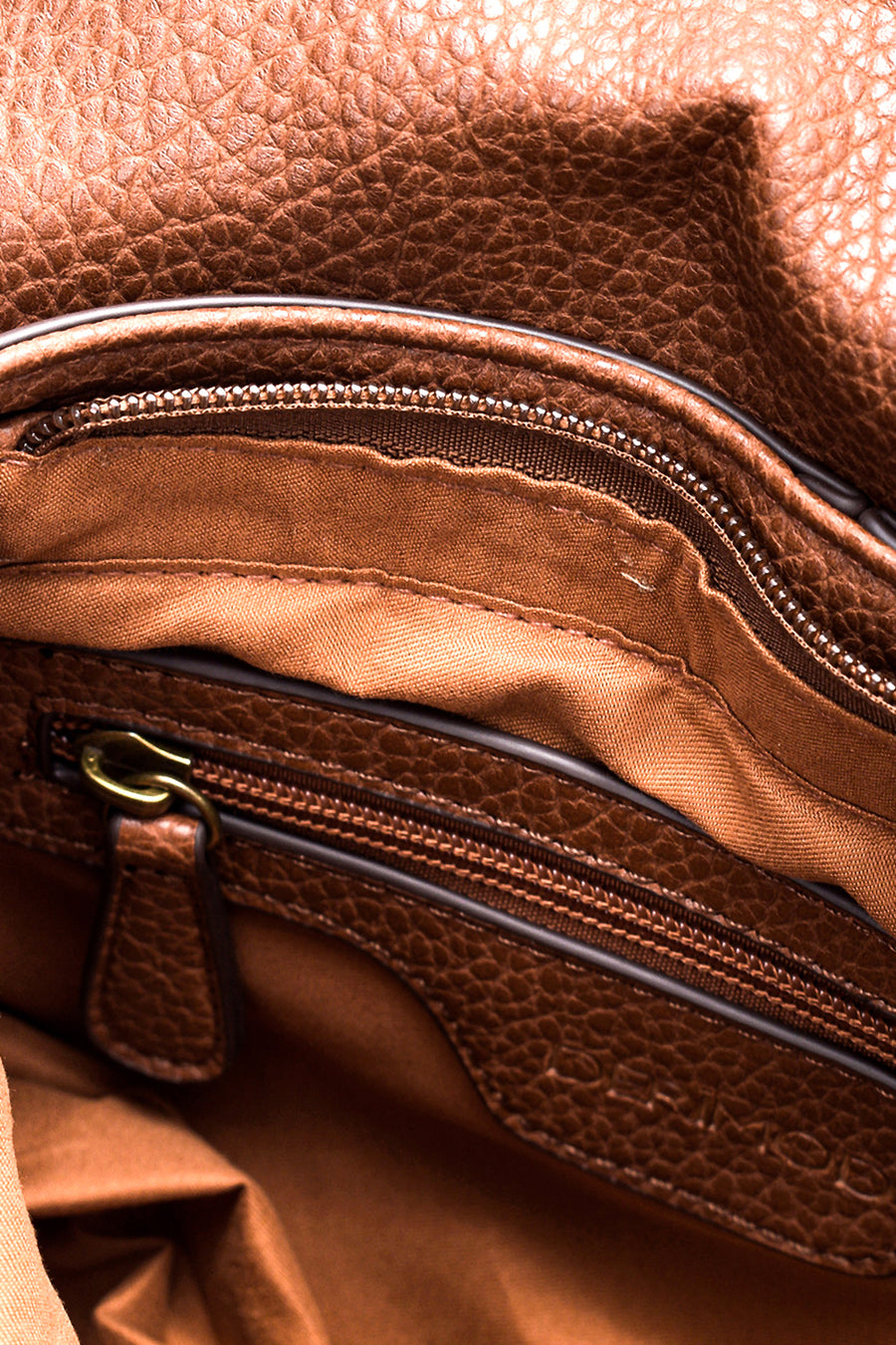 Women's Camel Long Strap Crossbody Bag