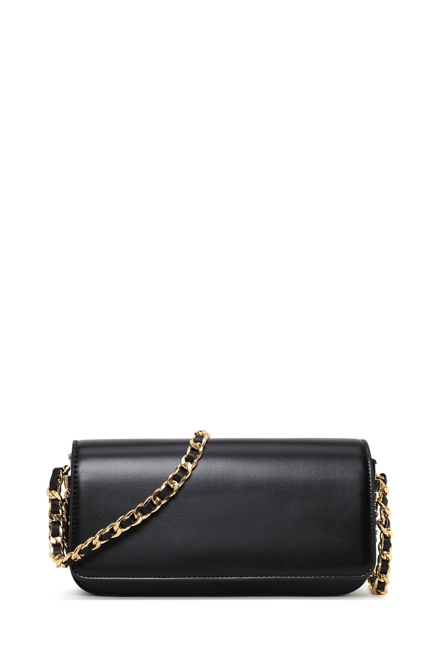Women's Black Chain Strap Shoulder Bag 26PBD245018 | Derimod