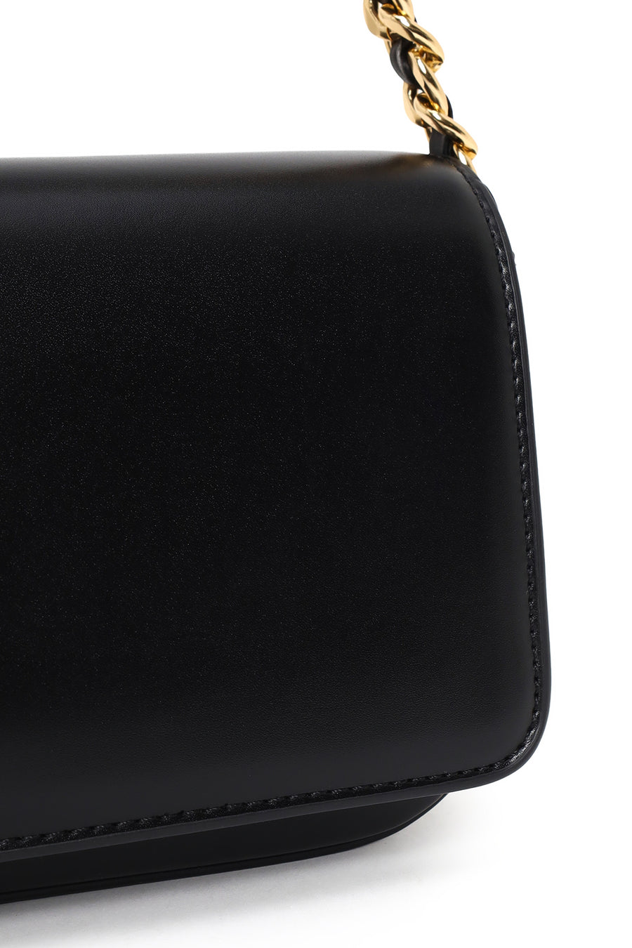 Women's Black Chain Strap Shoulder Bag
