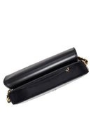 Women's Black Chain Strap Shoulder Bag | Derimod
