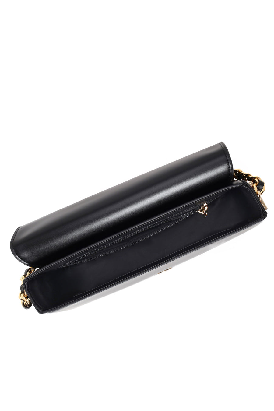 Women's Black Chain Strap Shoulder Bag