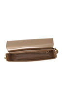Women's Dark Beige Chain Strap Shoulder Bag | Derimod