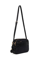 Woman Black Long Strap Crossbody Bag | Derimod
