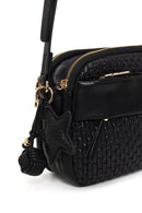 Woman Black Long Strap Crossbody Bag | Derimod