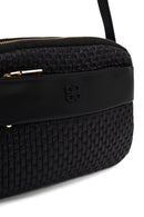 Woman Black Long Strap Crossbody Bag | Derimod