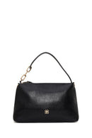 Woman Black Long-Strap Shoulder Bag | Derimod