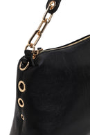Woman Black Long-Strap Shoulder Bag | Derimod
