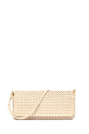 Women's Cream Knitted Shoulder Bag | Derimod