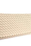 Women's Cream Knitted Shoulder Bag | Derimod