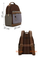 Woman Blue Fabric Backpack | Derimod