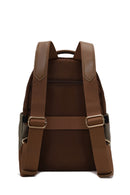 Woman Blue Fabric Backpack | Derimod