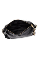 Women's Black Long Strap Charm Shoulder Bag | Derimod