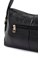 Women's Black Long Strap Charm Shoulder Bag | Derimod