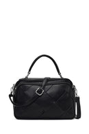 Women's Black Long Strap Braided Shoulder Bag | Derimod