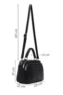 Women's Black Long Strap Braided Shoulder Bag | Derimod