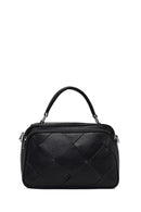 Women's Black Long Strap Braided Shoulder Bag | Derimod