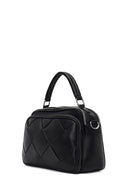 Women's Black Long Strap Braided Shoulder Bag | Derimod