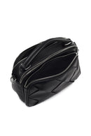 Women's Black Long Strap Braided Shoulder Bag | Derimod