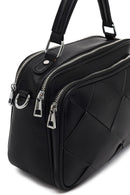 Women's Black Long Strap Braided Shoulder Bag | Derimod