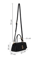 Woman Black Long Strap Shoulder Bag | Derimod