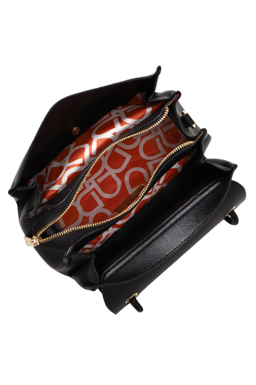 Woman Black Long Strap Shoulder Bag